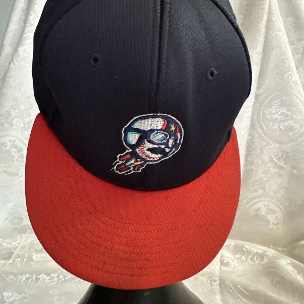 Cannon Ballers Cap Dark Blue And Red Size Lg/xl Pts 40